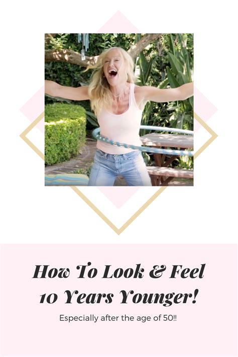 Here Are 10 Simple Tips On How To Look And Feel 10 Years Younger