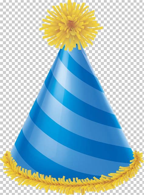 Party Hat Blue Birthday Png Clipart Birthday Birthday Background