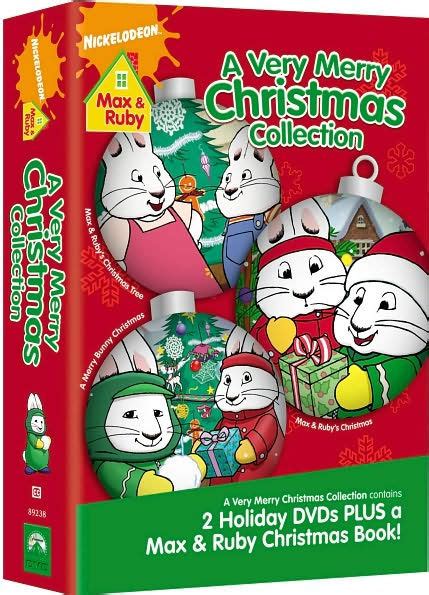 Max And Ruby Very Merry Christmas Collection 97368923843 Dvd Barnes And Noble®