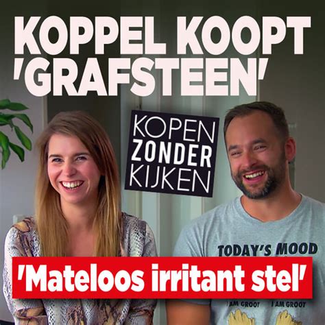 Bas en sofie wonen met hun zoontje boaz in utrecht. 'Verwend' koppel Kopen zonder Kijken zet huis meteen te koop - Ditjes & Datjes
