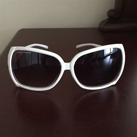white designer glasses👓not real designer glasses glasses glasses accessories
