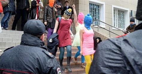 Ioc Pussy Riot Protest At Olympic Sites ‘wholly Inappropriate