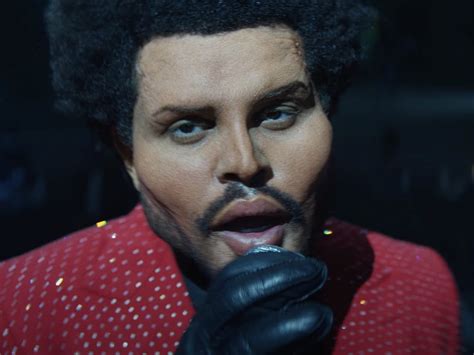 The Weeknd Reconstructive Surgery A Selfie Of The Weeknd In Those