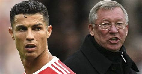 Sir Alex Ferguson Tells Ronaldo The Next Club To Go Everyevery
