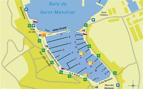 Port De Saint Mandrier Ports Propres