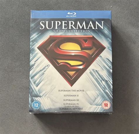 SUPERMAN THE ULTIMATE Collection Blu Ray Box Set New 12 62 PicClick