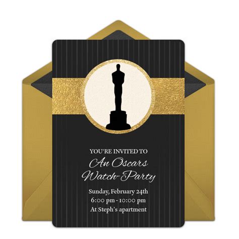 Printable Oscars Ballot Party Ideas Punchbowl