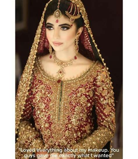 pin by asma 🌹 on bridal dress styles pakistani bridal makeup pakistani bridal dresses