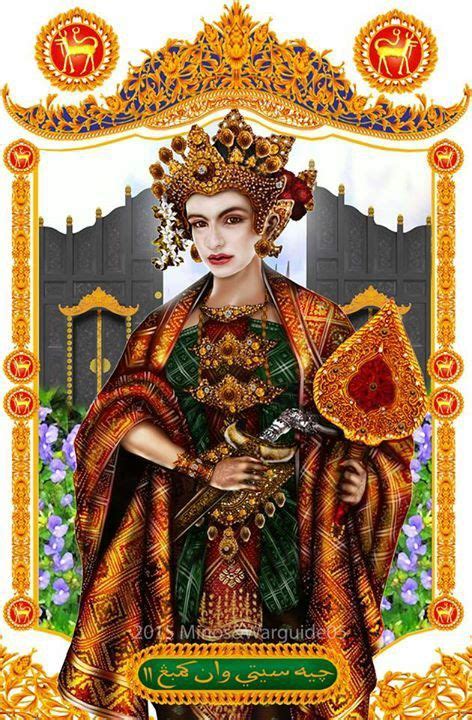 She was famous for her beauty and wisdom. CHE SITI WAN KEMBANG 2 Paduka Che' Siti (1526-1547 Masihi ...