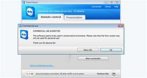 Trial Fix Teamviewer Commercial Use Detected And Expired