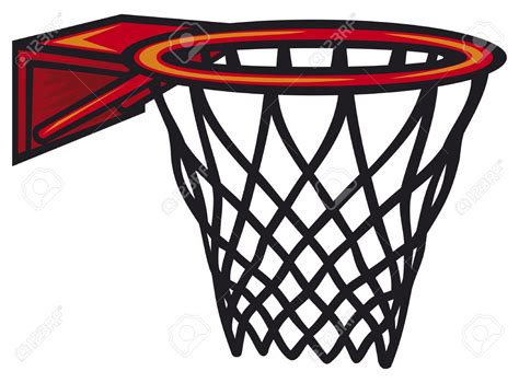 Basketball Basket Clipart Clipground