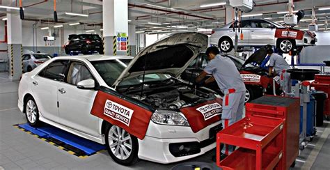 Find a service centre, details about a capped price car servicing & the benefits of toyota service advantage. UMW Toyota Motor reopens selected service outlets - News ...
