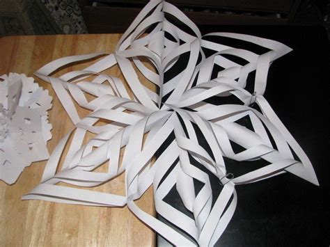 Beautiful Paper Snowflake · A Snowflake · Version By Shirley C