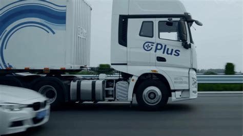 Plus Completes Driverless Semi Truck Demonstration On Public Roads