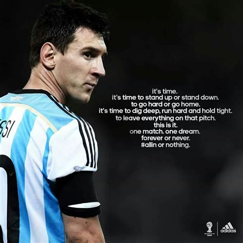 argentina played their hearts out today♥♥ messi quotes match one best football players stand