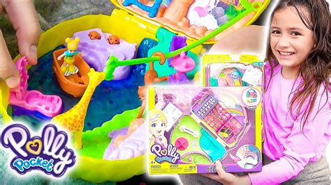 Sunny Adventures With The New Polly Pocket Youtube