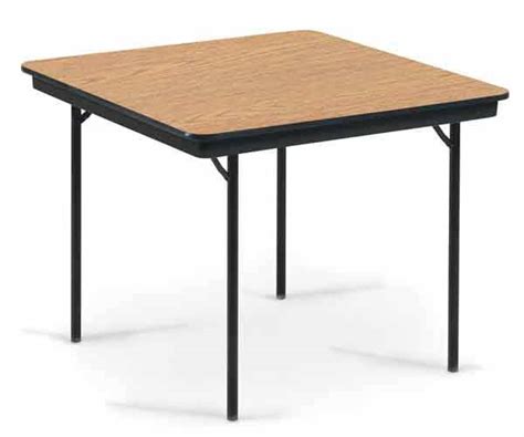 I opted for birch plywood from a local home center. Midwest Folding Products Ef Series Plywood Core Folding Table- Square 30" X 30" - Sq30ef ...