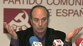 Muere Francisco Frutos, secretario general del PCE entre 1998 y 2009
