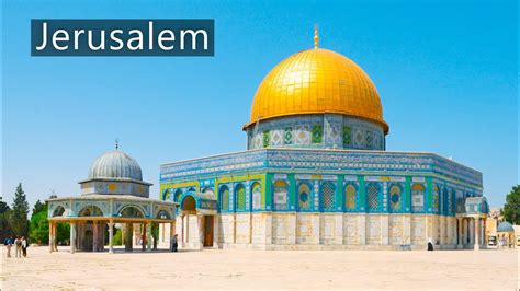 Jerusalem Temple Mount Walking Tour
