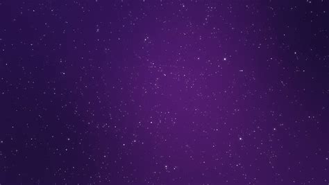 A Cartoon Style Midnight Purple Sky With Stars Stock