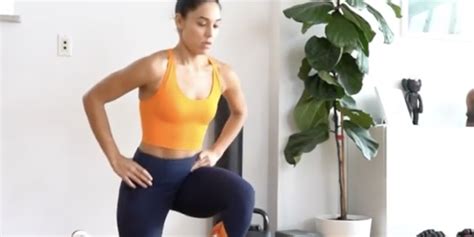 Charlee Atkins Shares At Home Bodyweight Hiit Workout Routine