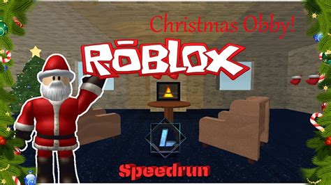 Robloxspeedrun Christmas Obby 65 Stages 853 Min