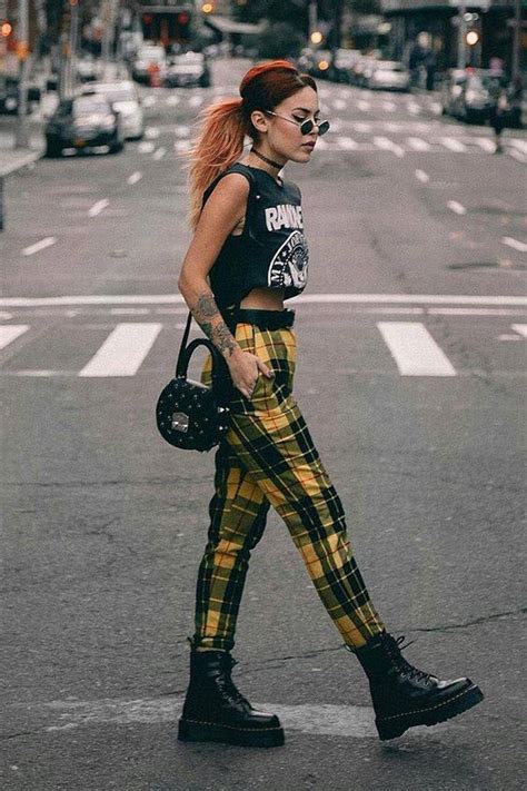 Punk Fashion Trends That Will Take You Back To The 1980s The Fashion