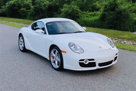 2008 Porsche Cayman S 6 Speed For Sale On Bat Auctions Sold For