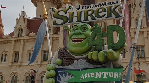 Shrek Far Far Away Land Universal Studios Singapore 2019 Puss In Boots