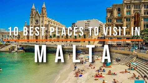 Híd Meyella Első Típus Top 10 Places To Visit In Malta Kosár Kitartás