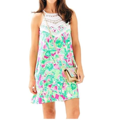 Lilly Pulitzer Dresses Nwt Lilly Pulitzer Pearl Soft Shift Dress