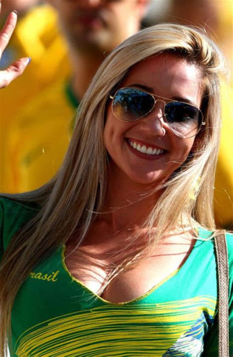 All The Best Brazilian Babes From The World Cup Pics