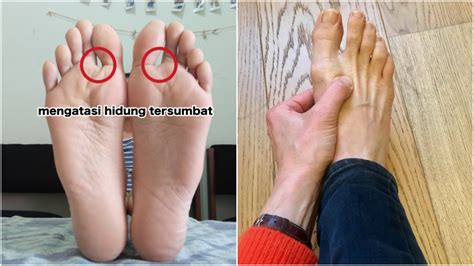 7 Titik Akupuntur Refleksi Kaki Untuk Kesehatanmu