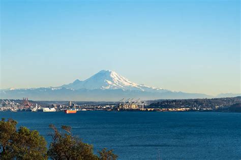 6 Best Views Of Mount Rainier From Seattle