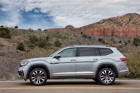 Average the cross sport has a massive second row; 2020 VW Atlas Cross Sport Review: Should You Put This ...
