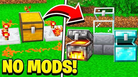 No Mods Minecraft Portals 🎓 How To Turn Anything Into A Portal In