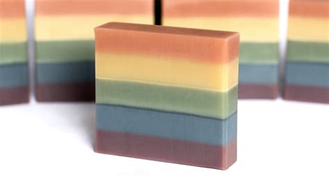 Create beautiful and unique soap using all natural soap colorants. Rainbow Soap Making using Natural Colorants - YouTube
