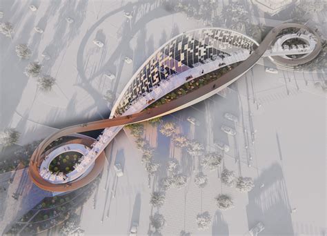110m Pedestrian Bridge Designed For Dubais Umm Suqueim Neighbourhood Middle East Architect