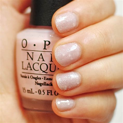 Opi Bubble Bath Pirouette My Whistle Jelly Sandwich Review And