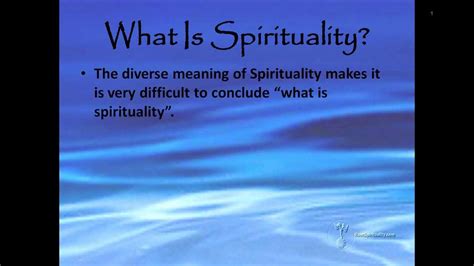 What Is Spirituality Understand True Meaning Of Spirituality Youtube