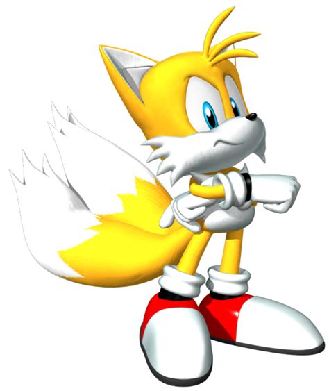 Sonic Heroes Miles Tails Prower Gallery Sonic Scanf