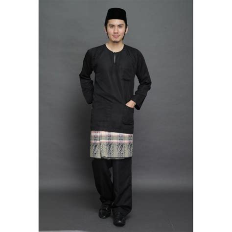 Baju Melayu Teluk Belanga Pesak Johor Shopee Malaysia
