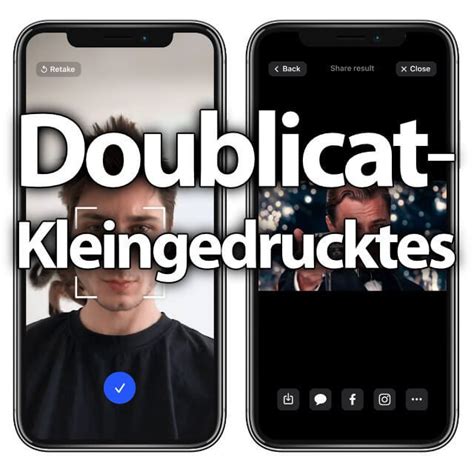 Doublicat App Deep Fake Und Kleingedrucktes Sir Apfelot