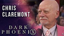 Legendary X-Men writer Chris Claremont at the X-Men: Dark Phoenix world ...