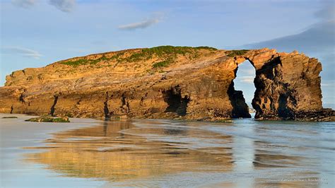 Hd Wallpaper Cathedrals Beach Ribadeo Spain Beaches Wallpaper Flare