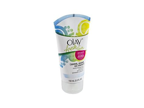 Olay Fresh Effects Shine Cleanser 5 Fl Oz Ingredients And Reviews