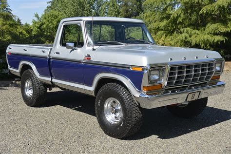 No Reserve 1978 Ford F 150 Ranger 4x4 4 Speed For Sale On Bat Auctions Sold For 21608 On