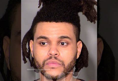 theweeknd arrested for punching a cop the unbothered