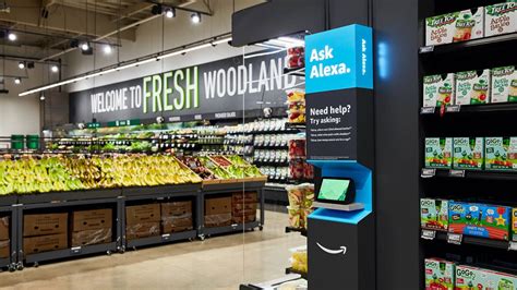 Amazon Fresh Opens In Woodland Hills