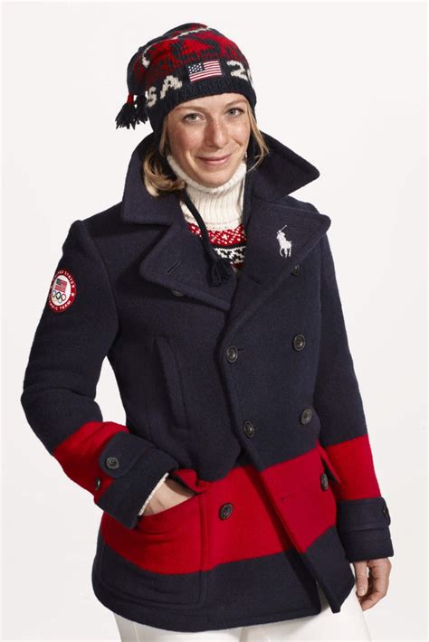 All Of Ralph Laurens Team Usa Uniforms For The Sochi